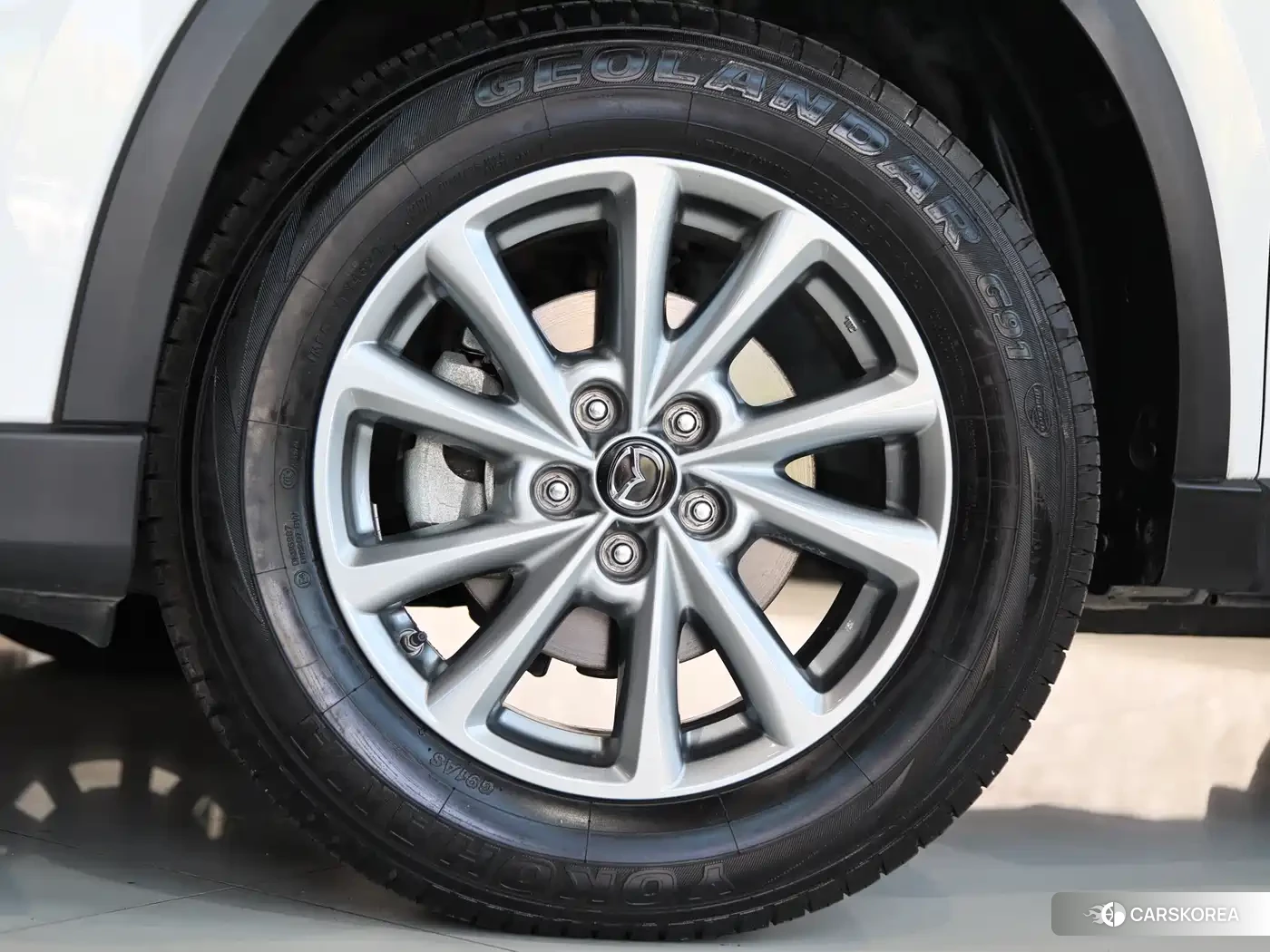 Mazda CX-5 2024 Белый из Китая