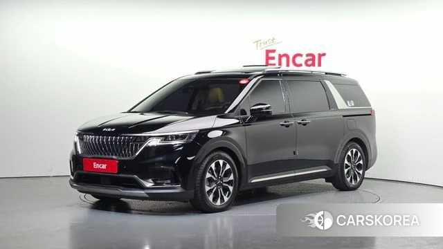 Kia Carnival 4th generation 2022 Черный из Кореи