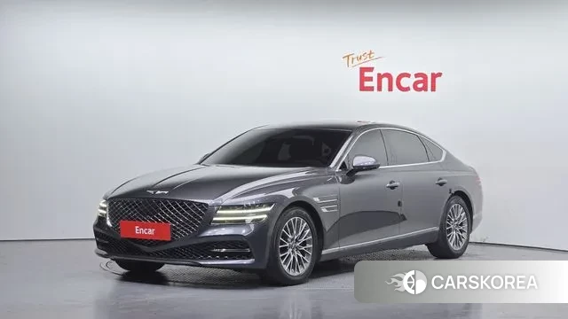 Genesis G80 (RG3) 2020 Серый из Кореи