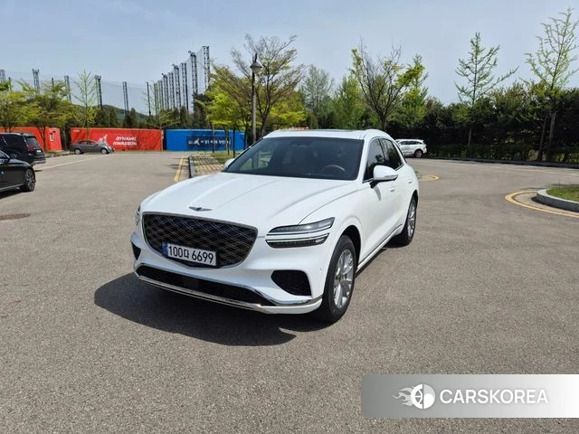 Genesis GV70 2026 Белый из Кореи