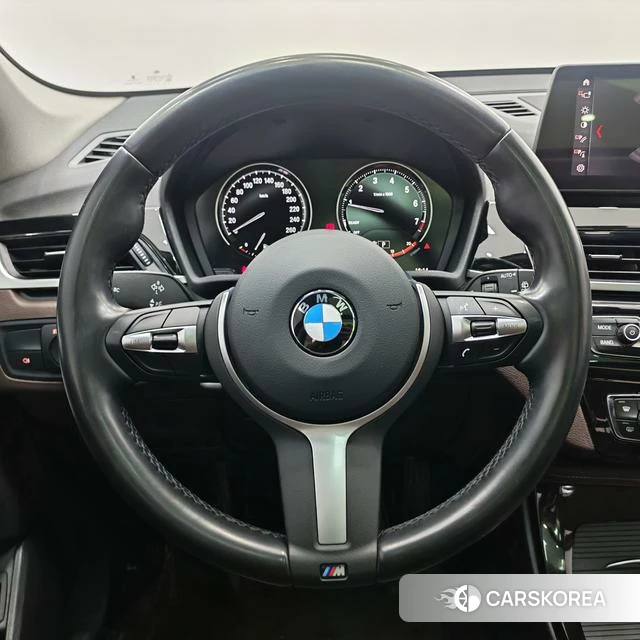 BMW X1 2021 Белый из Китая