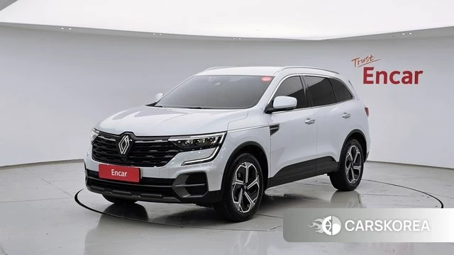 Renault Korea (Samsung) The New QM6 2024 Белый из Кореи