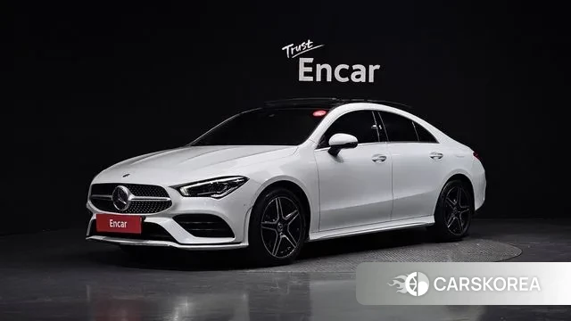Mercedes-Benz CLA-Class C118 2020 Белый из Кореи