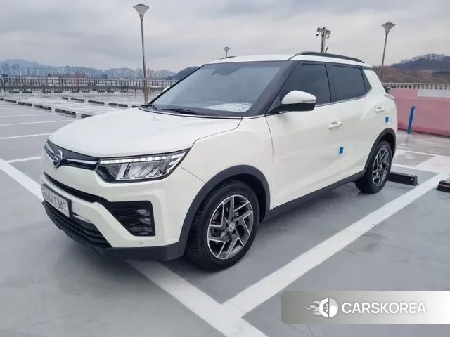 Ssangyong Berry New Tivoli 2022 Белый из Кореи
