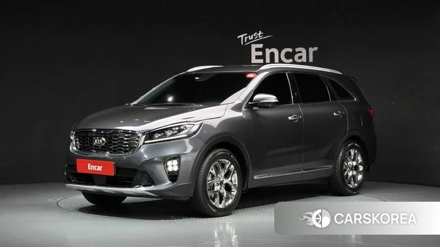 Kia The New Sorento 2020 Серый из Кореи