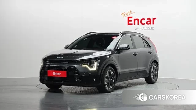 Kia Di Ol Nu Niro 2022 Серый из Кореи