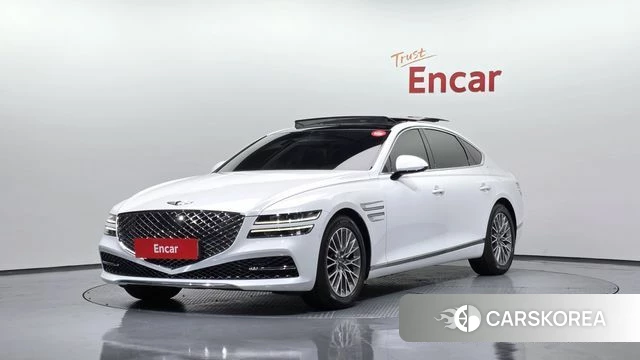 Genesis G80 (RG3) 2021 Белый из Кореи