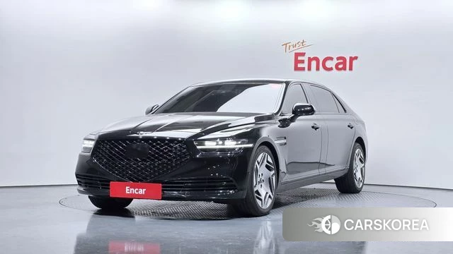 Genesis G90 2019 Черный из Кореи