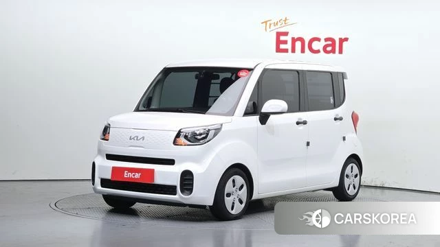 Kia The New Ray 2022 Белый из Кореи