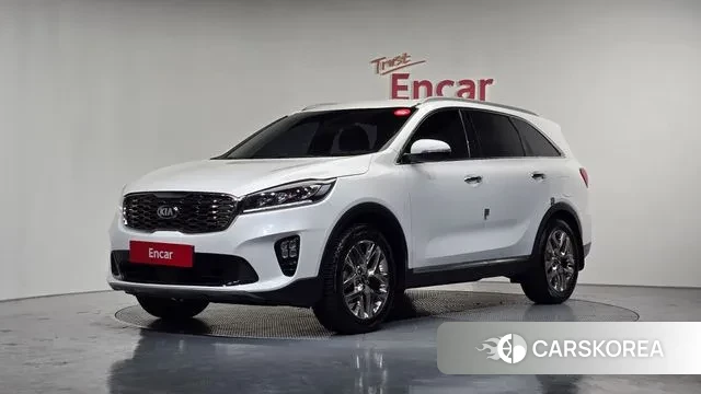 Kia The New Sorento 2019 Белый из Кореи