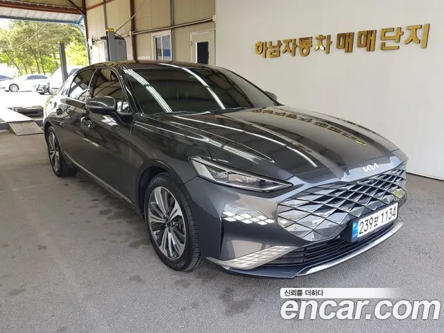 Kia K8 id 2661566 из Кореи