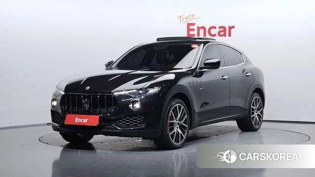 Maserati Levante 2018 Синий из Кореи