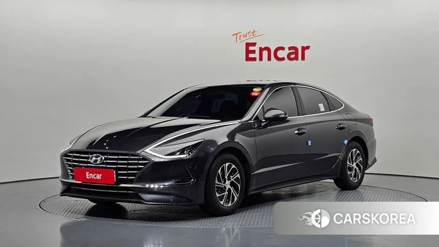 Hyundai Sonata Hybrid (DN8) 2021 Серый из Кореи