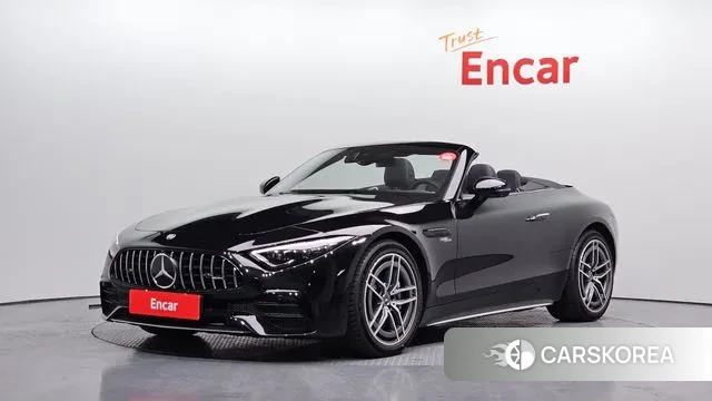 Mercedes-Benz SL-Class R232 2025 Черный из Кореи