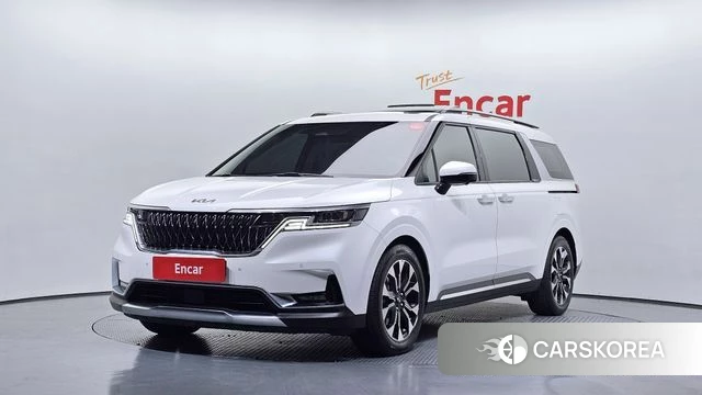 Kia Carnival 4th generation 2020 Белый из Кореи