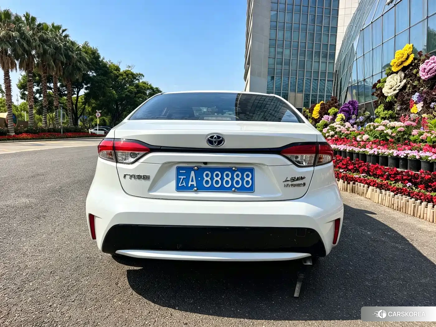 Toyota Levin 2022 Белый из Китая