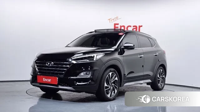 Hyundai All New Tucson 2019 Белый из Кореи