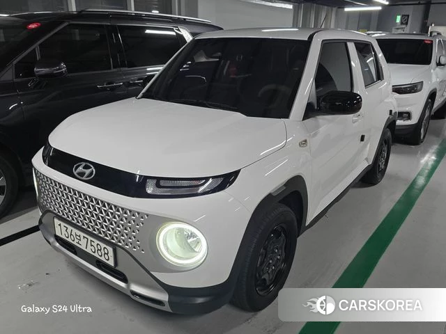 Hyundai Casper 2022 Белый из Кореи