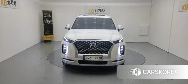 Hyundai Palisade 2021 Белый из Кореи