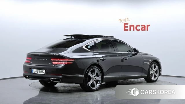 Genesis G80 (RG3) 2022 Серый из Кореи