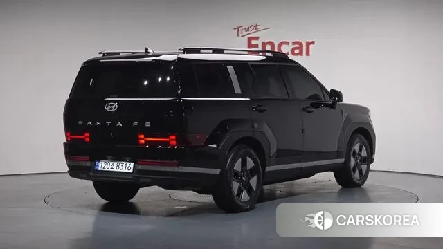 Hyundai Santa Fe (MX5) 2024 Черный из Кореи