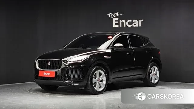 Jaguar E-PACE 2018 Черный из Кореи