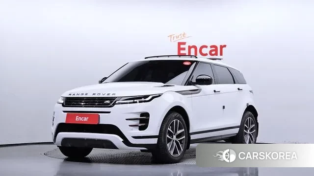 Land Rover Range Rover Evoque 2nd Generation 2025 Белый из Кореи
