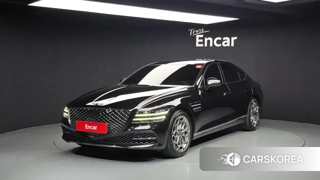 Genesis G80 (RG3) 2022 Черный из Кореи