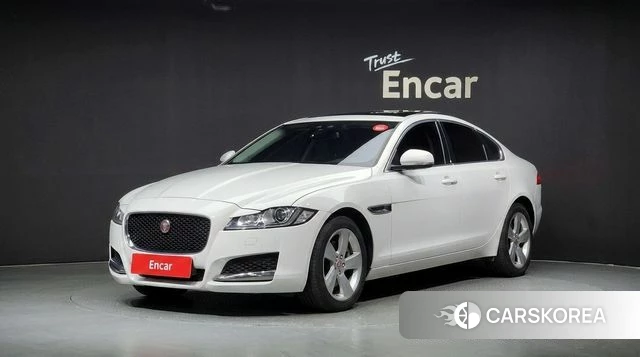 Jaguar XF (X260) 2018 Белый из Кореи