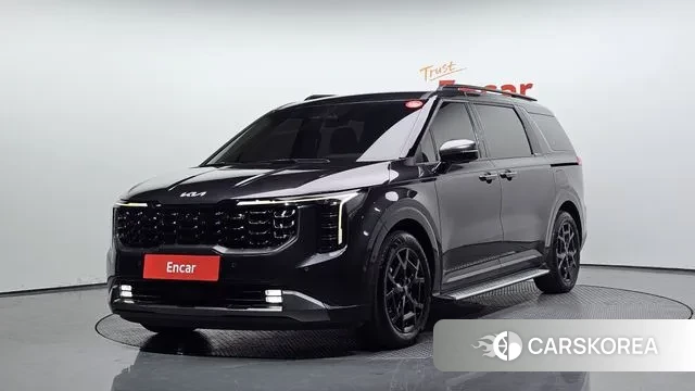Kia The New Carnival 4th Generation 2024 Серый из Кореи