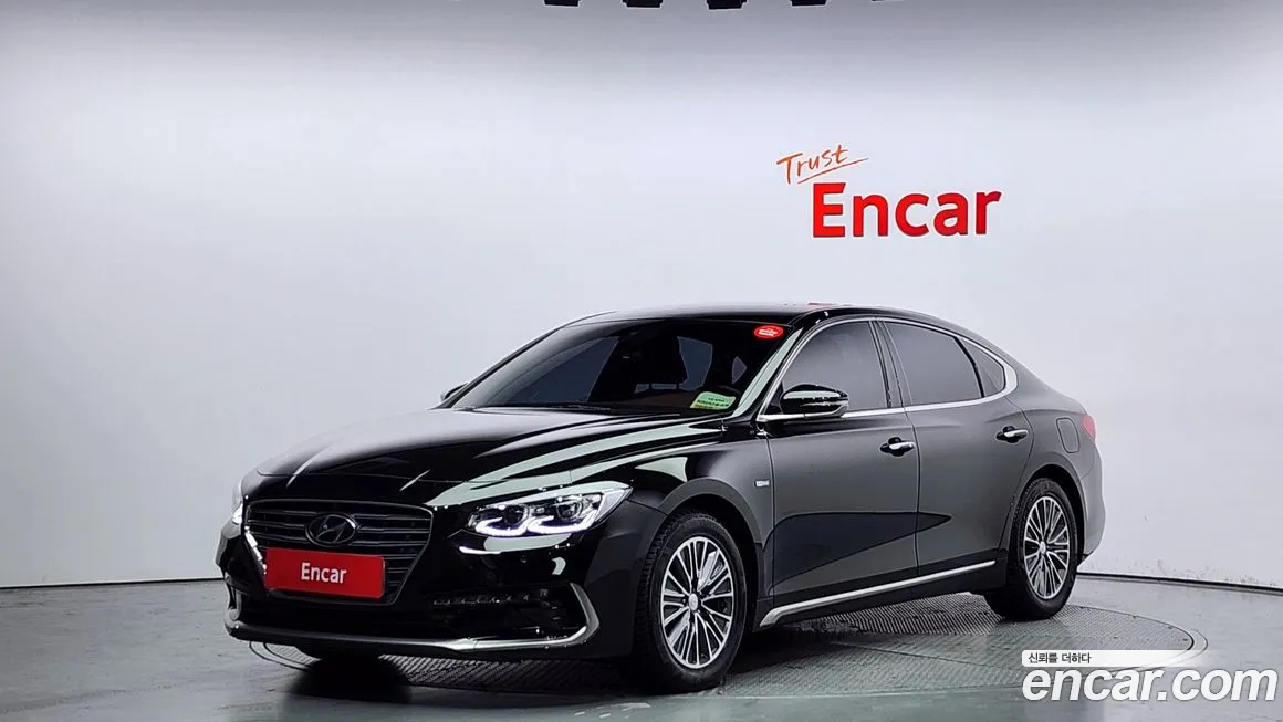 Hyundai Grandeur IG Hybrid 2018 из Кореи