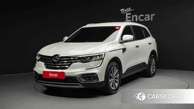 Renault Korea (Samsung) The New QM6 2020 Белый из Кореи