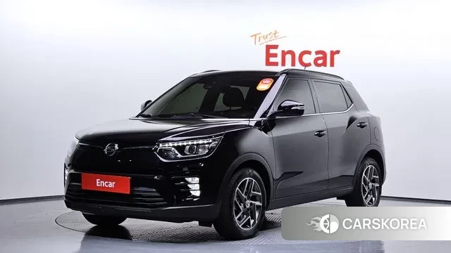 Ssangyong Berry New Tivoli 2021 Черный из Кореи