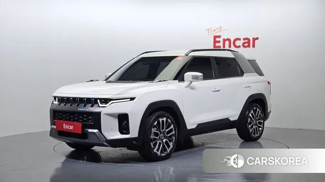 Ssangyong Torres 2023 Белый из Кореи