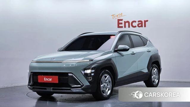 Hyundai Kona (SX2) 2023 Светло-зеленый из Кореи