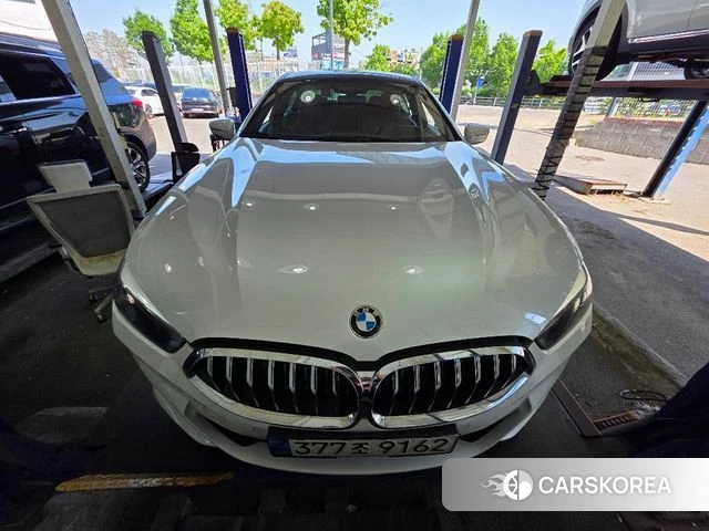 BMW 8 Series (G15) 2021 Белый из Кореи