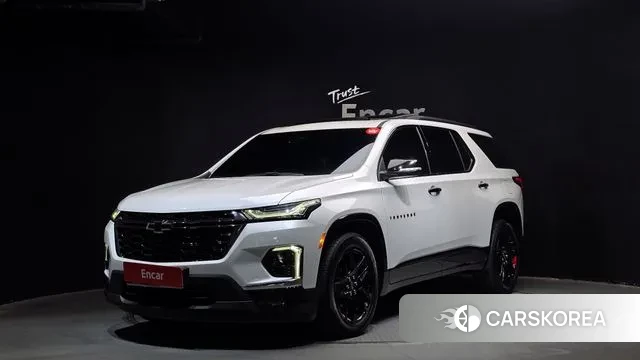 Chevrolet (GM Daewoo) Traverse 2022 Белый из Кореи