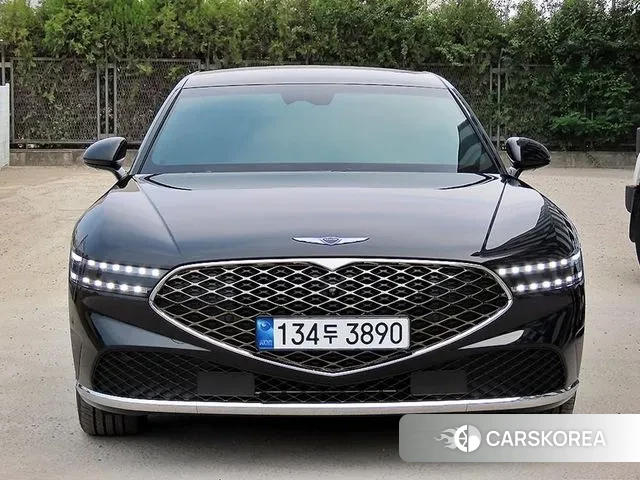 Genesis G90 (RS4) 2023 Черный из Кореи