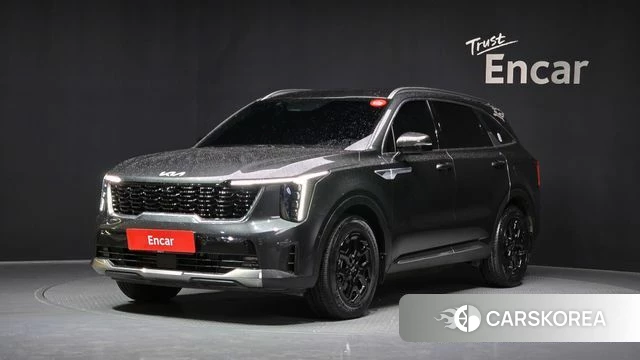 Kia The New Sorento 4th Generation 2023 Серый из Кореи