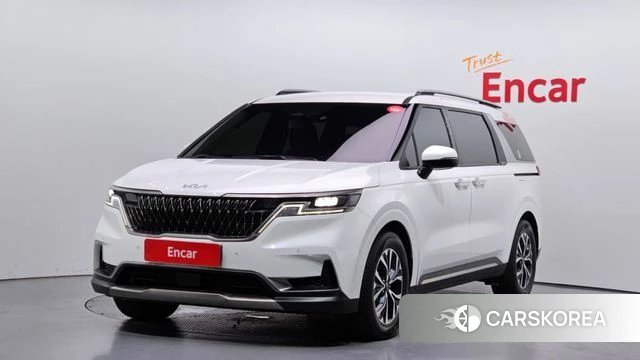 Kia Carnival 4th generation 2023 Белый из Кореи