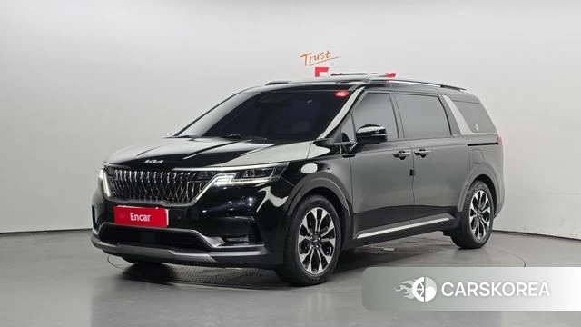 Kia Carnival 4th generation 2022 Черный из Кореи