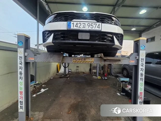 Kia The New K5 3rd generation 2024 Белый из Кореи