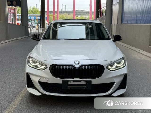 BMW 1 series 2022 Белый из Китая