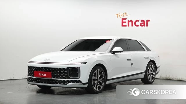 Hyundai Grandeur (GN7) 2025 Белый из Кореи