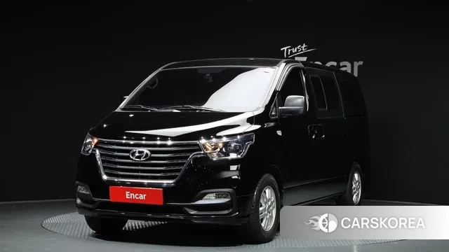 Hyundai The New Grand Starex 2018 Черный из Кореи