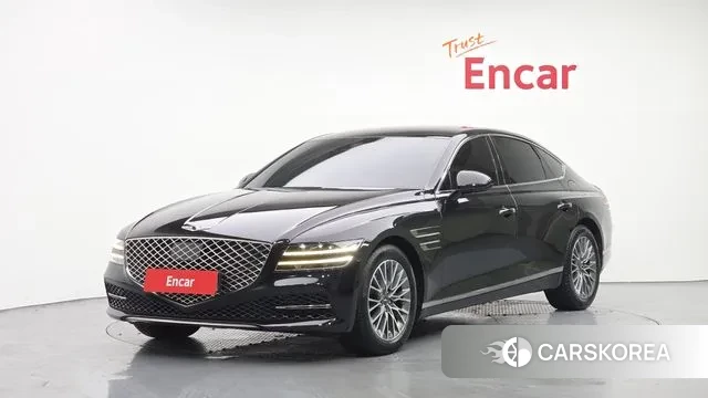 Genesis G80 (RG3) 2022 Черный из Кореи