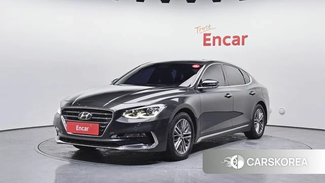 Hyundai Grandeur IG 2019 Серый из Кореи