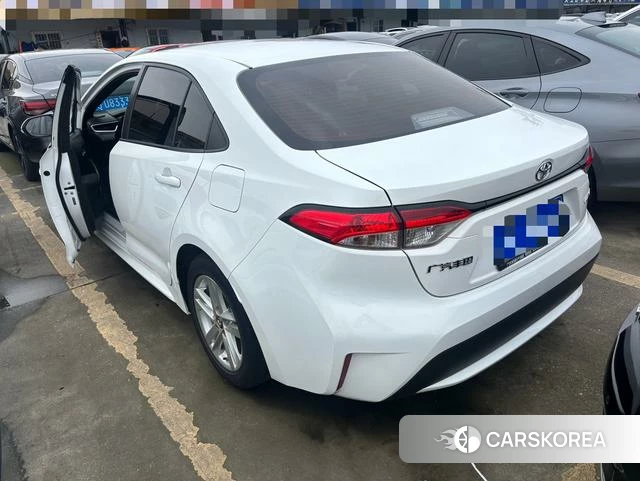 Toyota Lei Ling 2023 Белый из Китая
