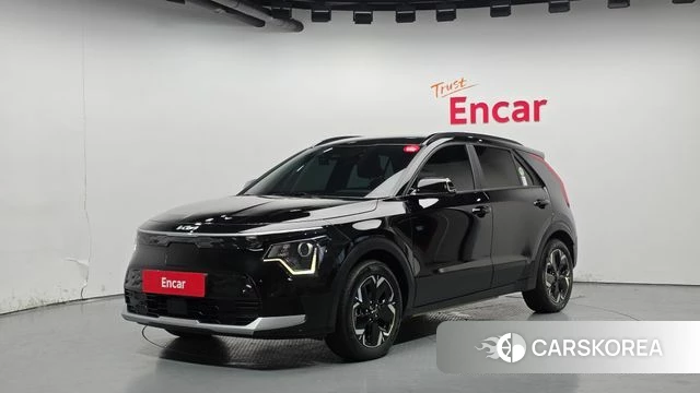 Kia Di All New Niro EV 2023 Черный из Кореи
