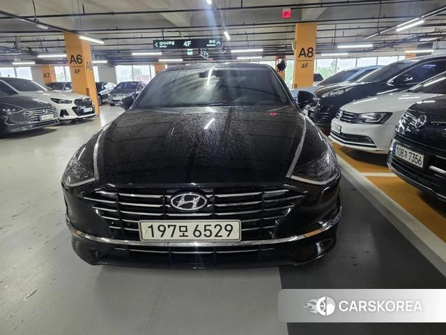 Hyundai Sonata (DN8) 2019 Черный из Кореи